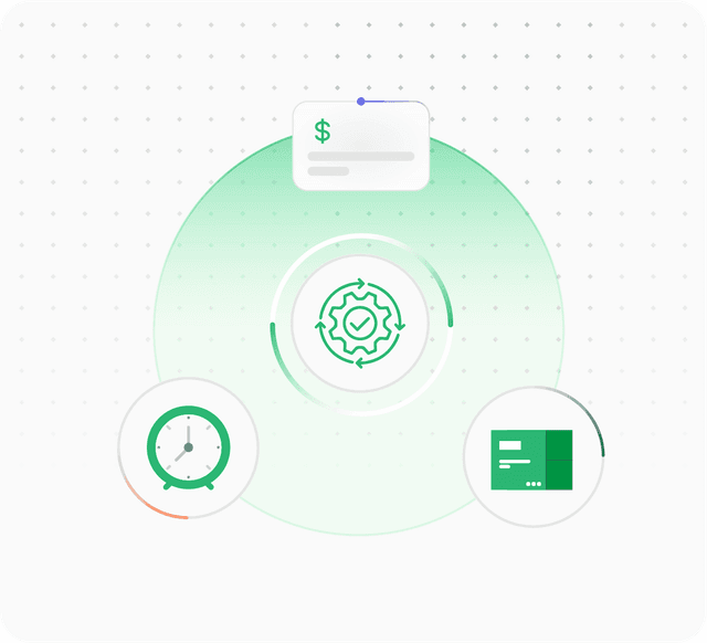 Dễ dàng giám sát chi phí và thời gian xử lý trong toàn chuỗi cung ứng