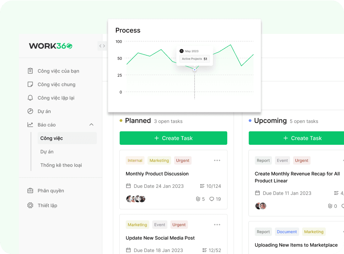  Hỗ trợ tối ưu hóa quy trình phát triển phần mềm