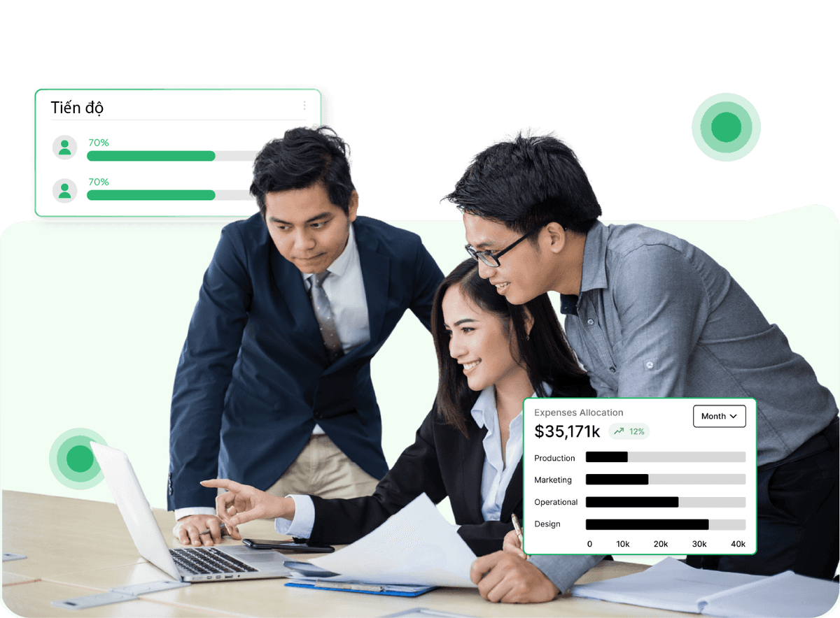  Nâng cao hiệu suất làm việc của đội ngũ kỹ thuật và giám sát