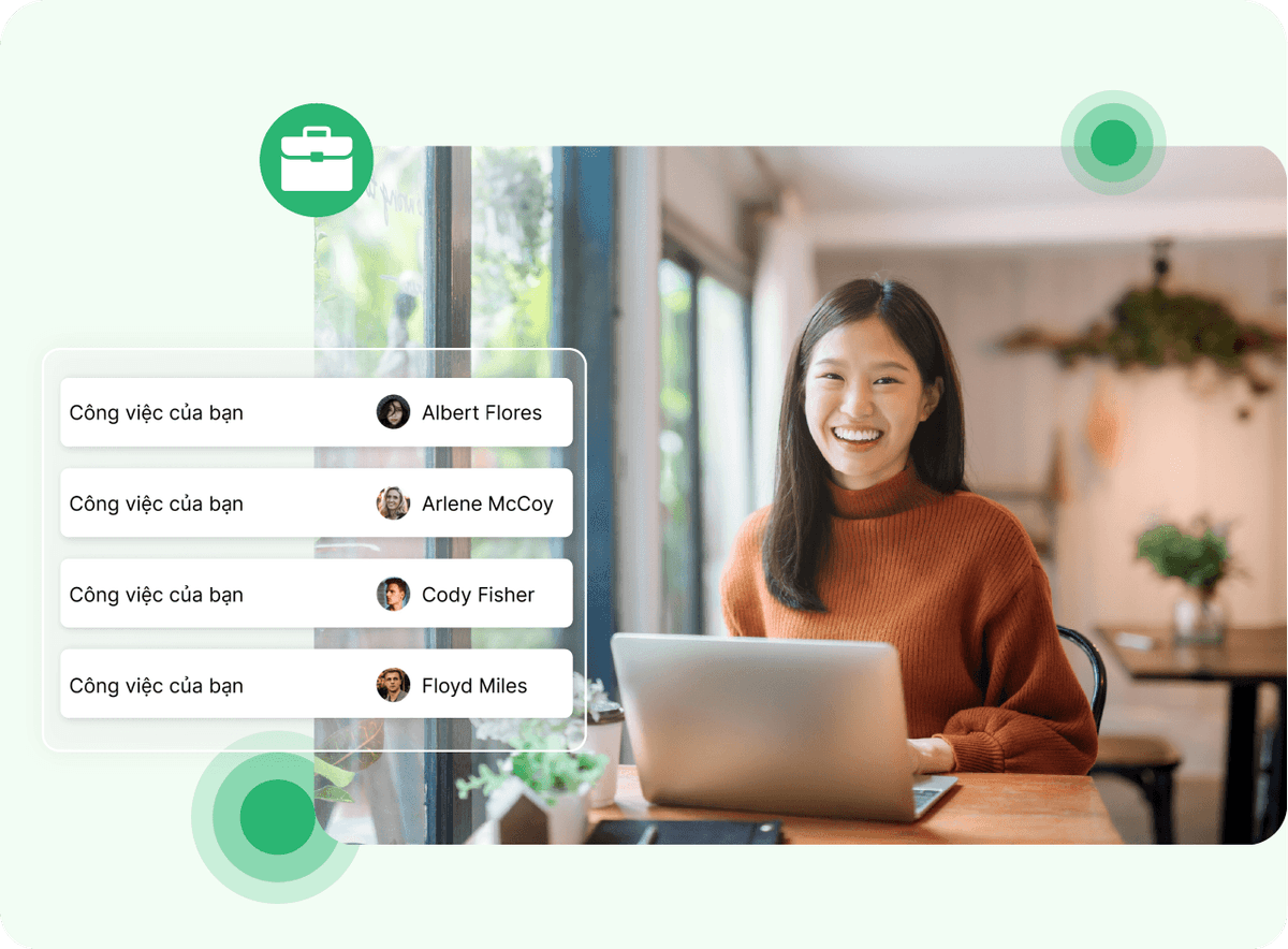 Phân công công việc rõ ràng, giảm chồng chéo và bỏ sót