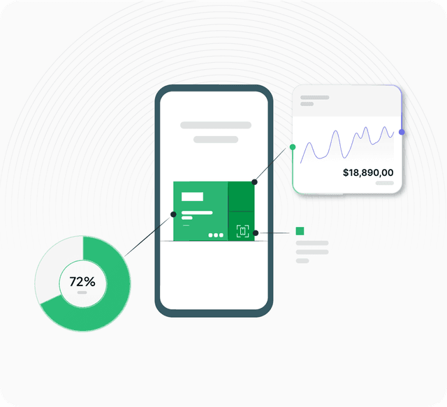 Phân tích tồn kho và hiệu suất kho bãi bằng biểu đồ trực quan